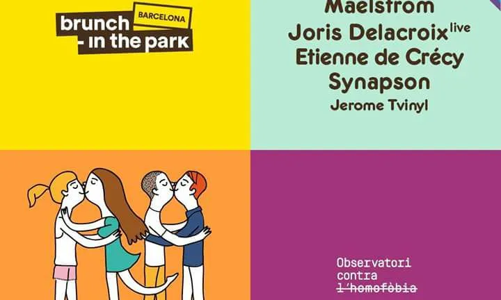 Col·laboració entre l'OCH i el Brunch-in the Park Barcelona