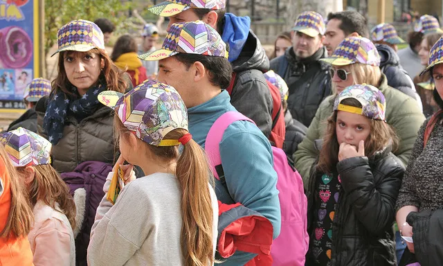 "Posa't la gorra" al Zoo de Barcelona