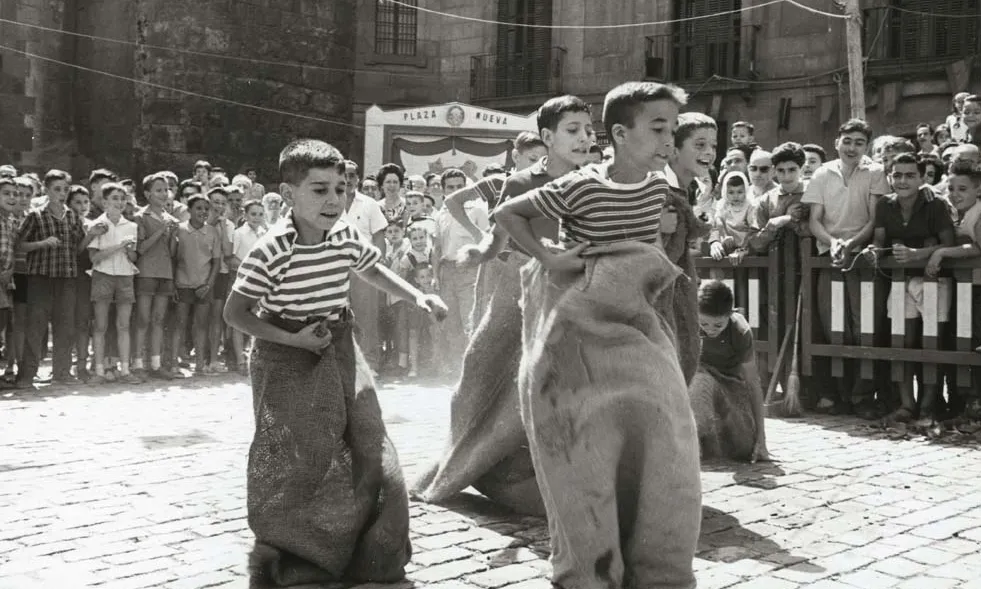 Cursa de sacs l'any 1960