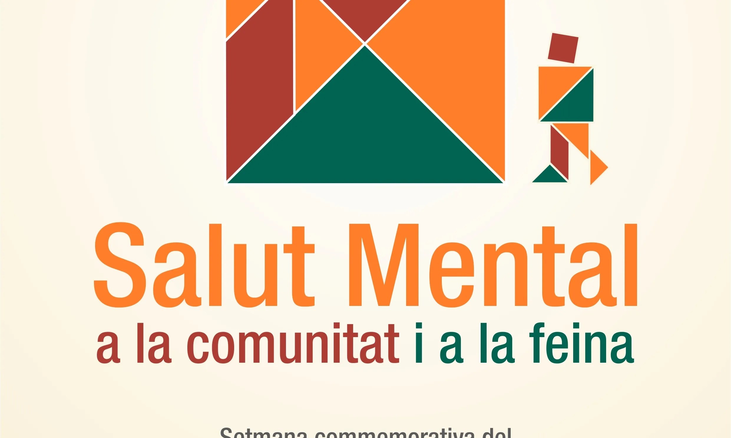 Cartell del Dia mundial de la salut mental 2017