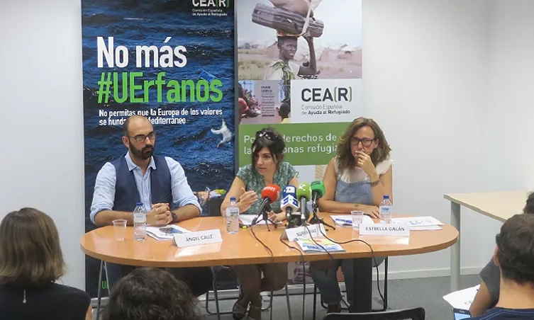 CEAR continua lamentant la fallida del sistema de reubicació a Europa