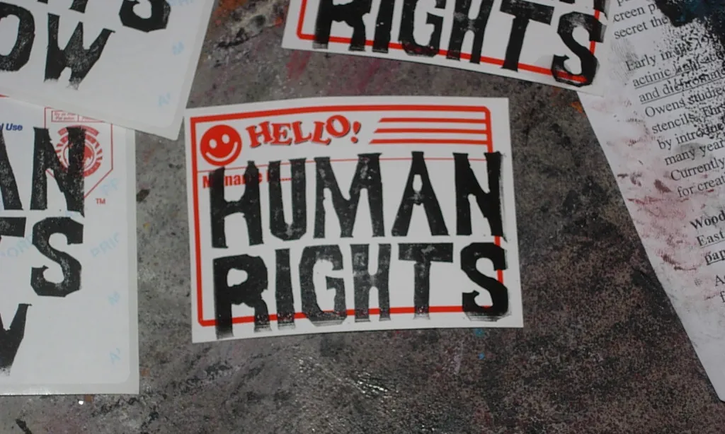 Cartells de drets humans_andres musta_Flickr Cartells de drets humans_andres musta_Flickr