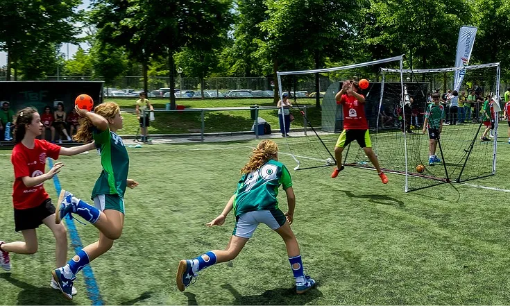 Noies handbol
