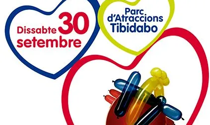 La gran Festa del Cor arriba al Tibidabo el proper 30 de setembre.