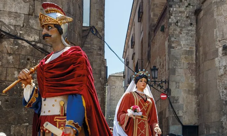 Els Gegants Vells Roc i Eulàlia