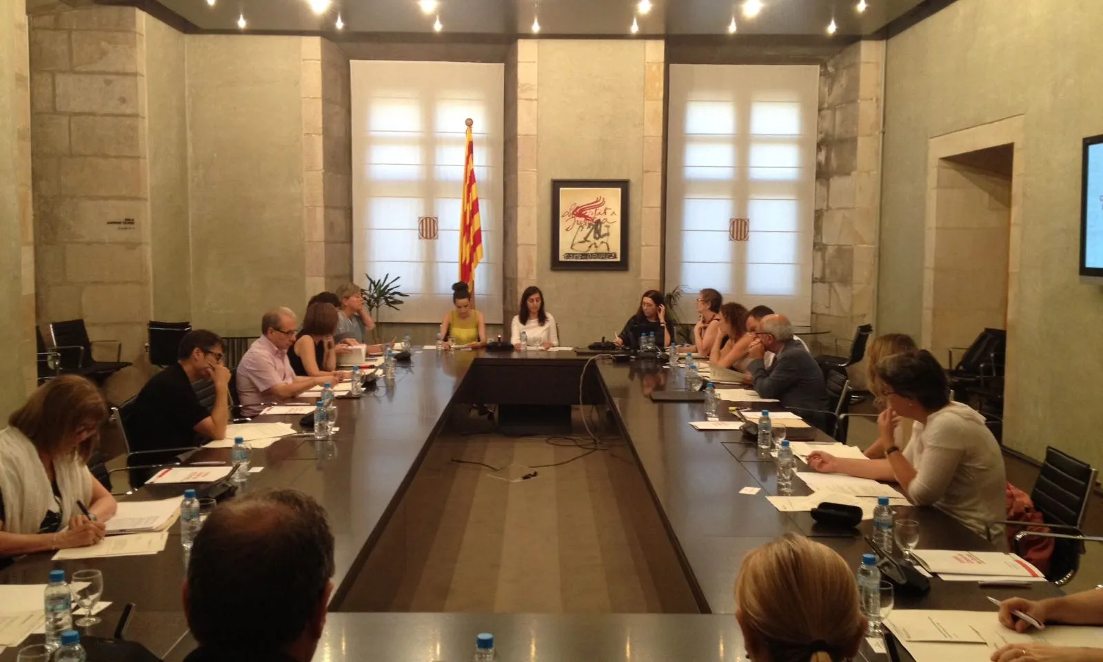 Reunió de la Comissió Interdepartamental per a la Igualtat Efectiva de Dones i Homes