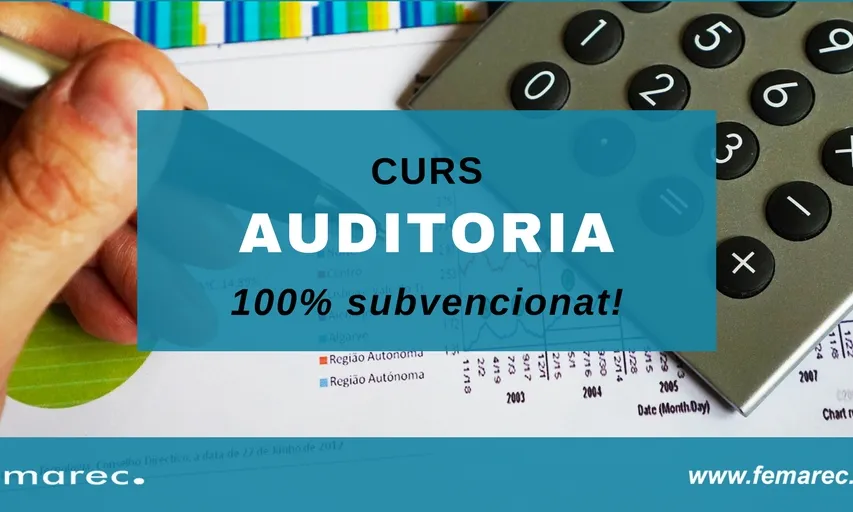 Curs 100% subvencionat