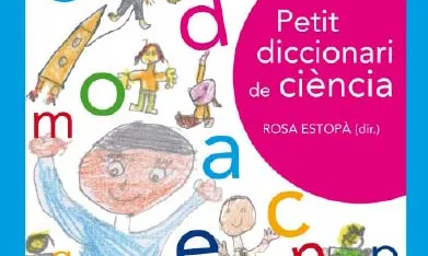 Portada de la versió en paper del Petit diccionari de la ciència (2012)