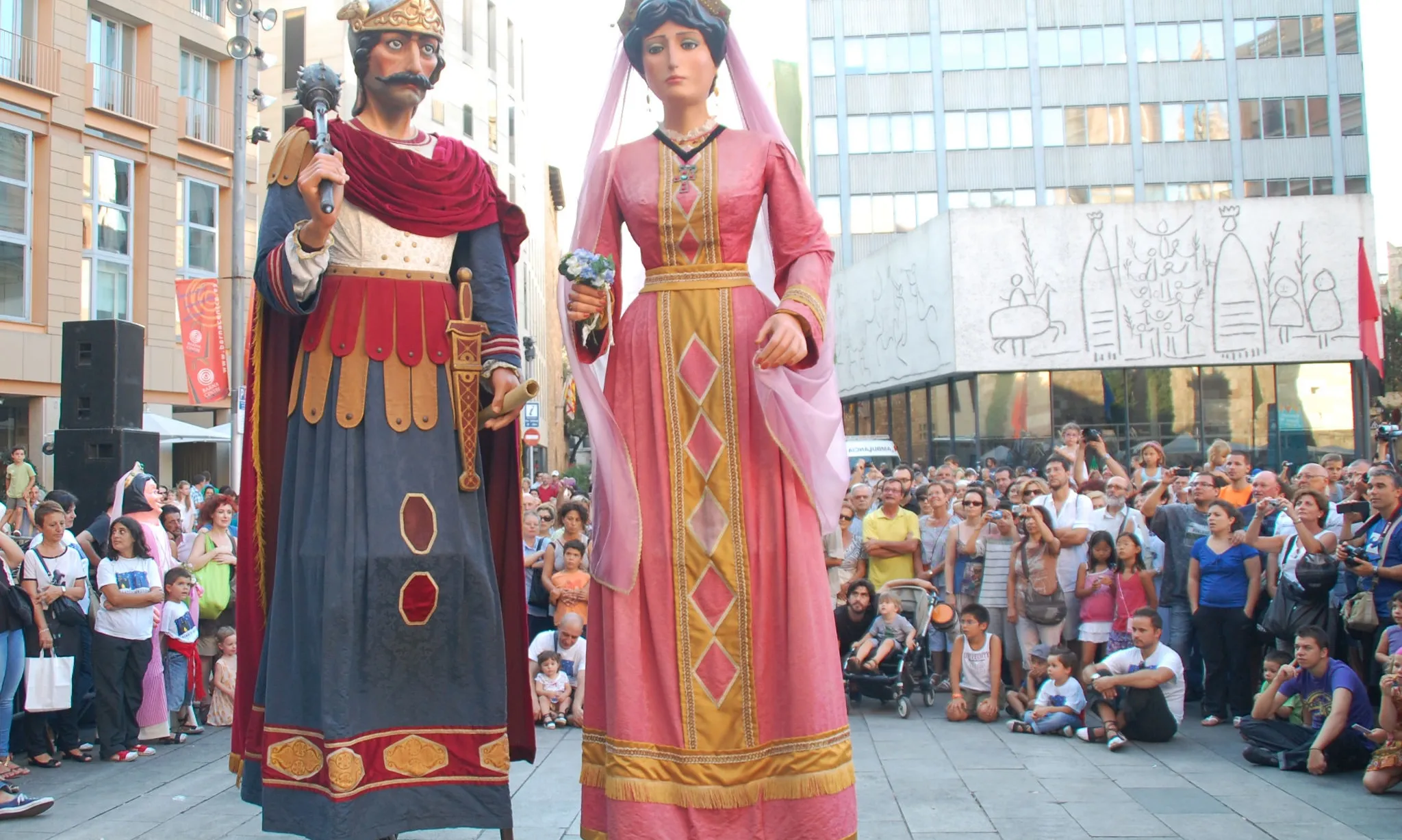 Gegants Roc i Eulàlia