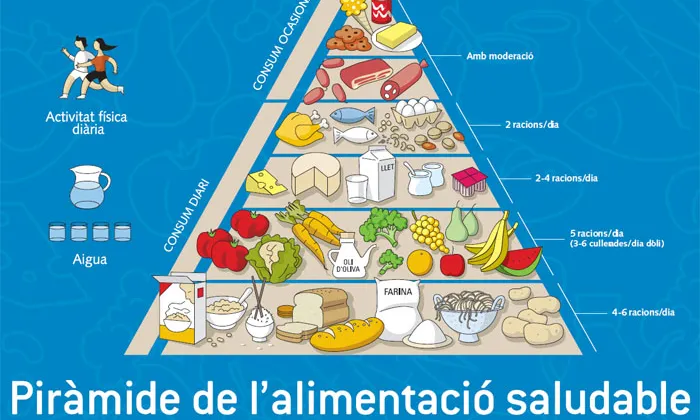 Piràmide alimentació