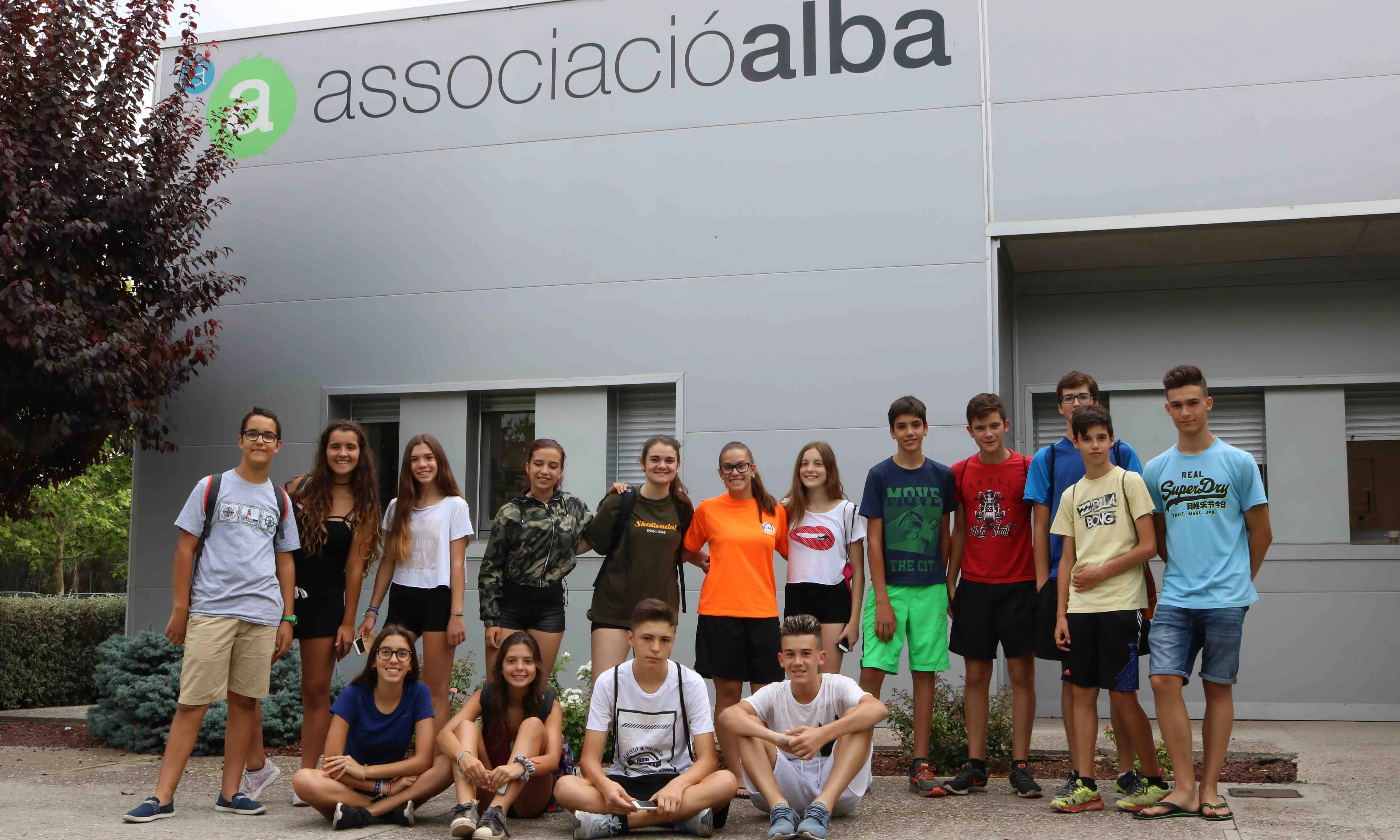Programa de voluntariat de l'Associació Alba
