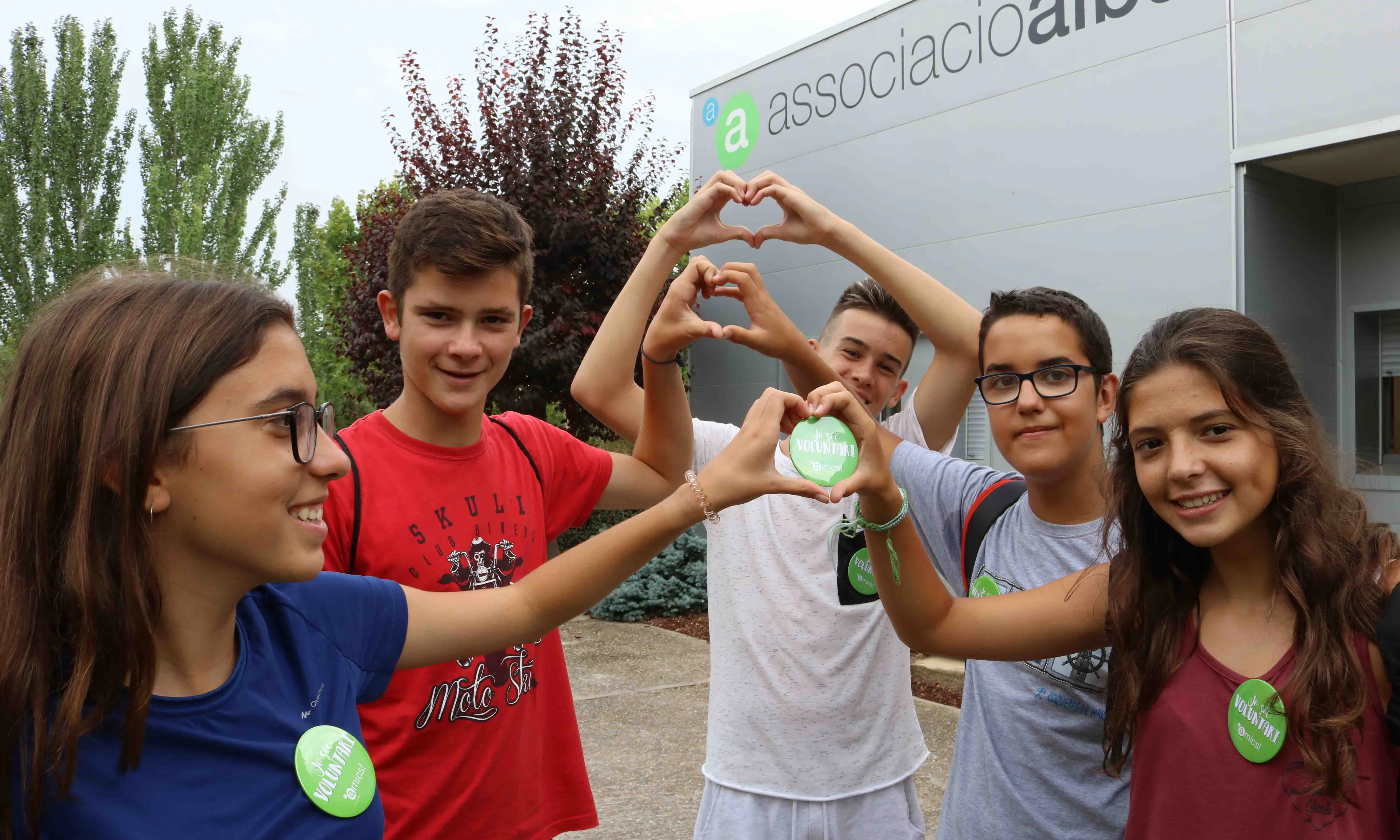 Programa de voluntariat de l'Associació Alba