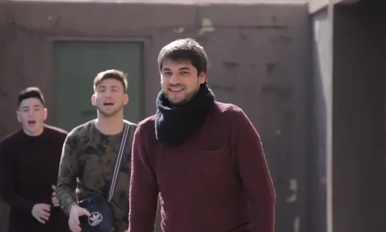 Ánger Fernández, un dels protagonistes del vídeo "Referents gitanos de Catalunya"