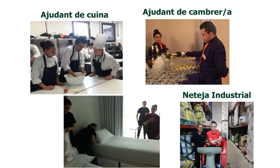 Cartell de l'oferta formativa del Casal dels Infants per al setembre 2017