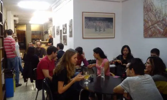 Intercanvis lingüístics a l'Aula d'Idiomes