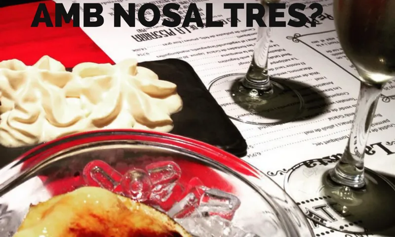Vens a sopar amb nosaltres? Anunci del Dinners That Matter del 28 de setembre de 2017