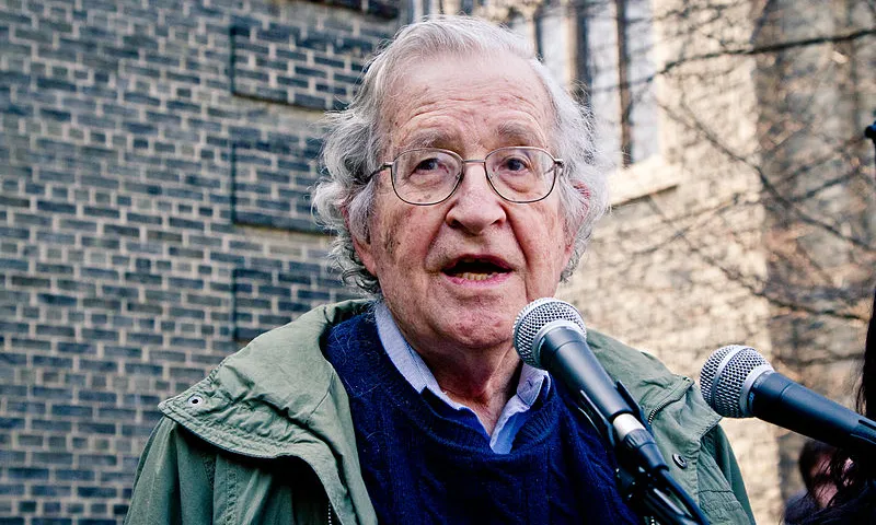 L'activista i lingüista Noam Chomsky és un dels guardonats en aquesta edició del Premis MacBride per la Pau 