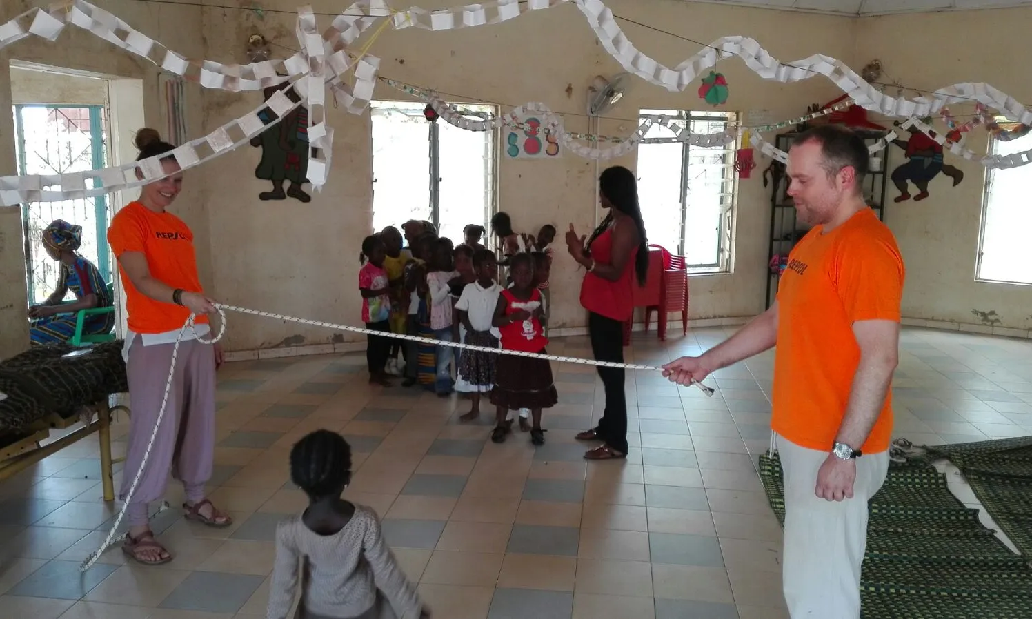 Activitats que es realitzen al camp de treball de Kédougou.