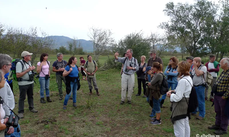 Jornada d'educació ambiental amb l'entitat Apnae al Parc dels Aiguamolls de l'Empordà