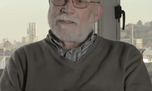 Arcadi Oliveres, guanyador del Premi ICIP 2017.