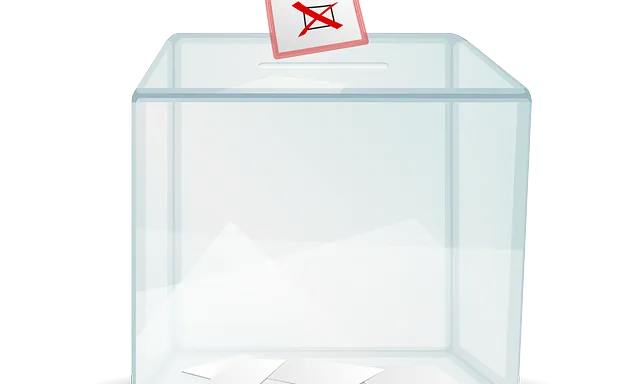 Una urna, símbol de la democràcia
