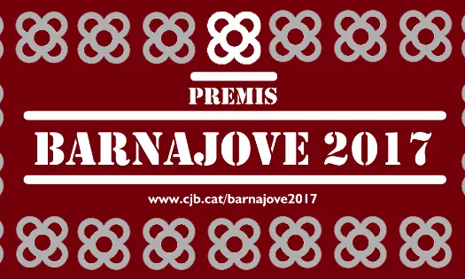 Banner dels premis al web del CJB