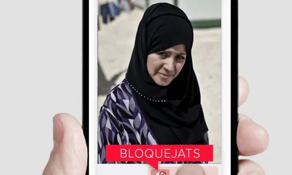 Liquua va tenir el seu nadó al camp de refugiats sirians de Zaatari (Jordània). 
