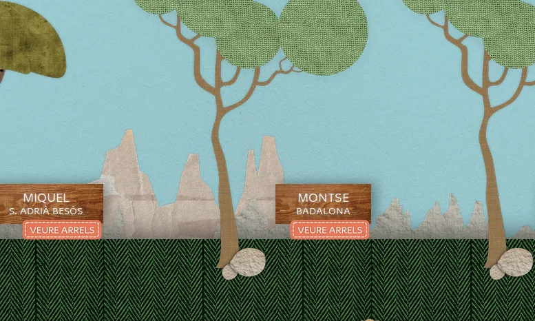Campanya "El meu arbre, les teves arrels"