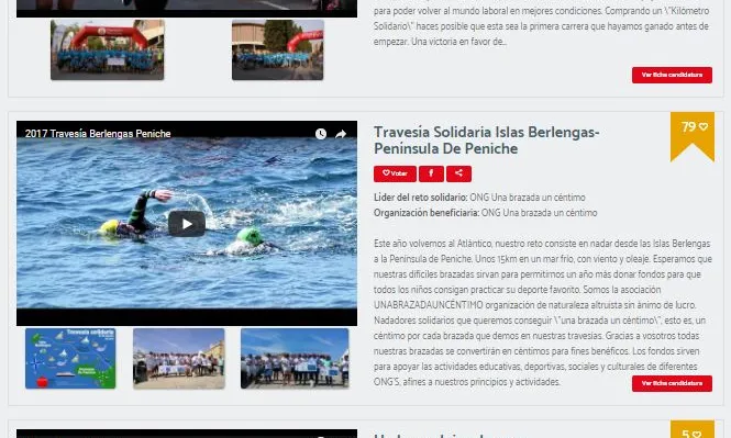 Candidaturas Premios migranodearena.org