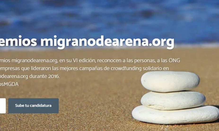 Premis migranodearena.org 2017 Premis migranodearena.org 2017