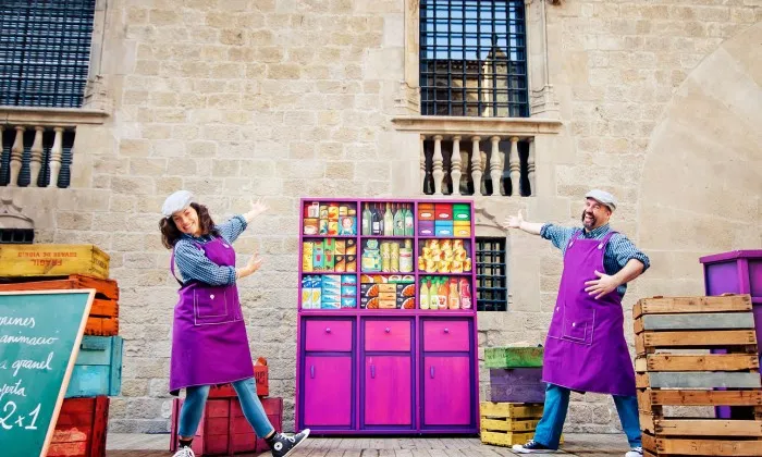 La companyia de teatre DeParranda col·labora en el projecte
