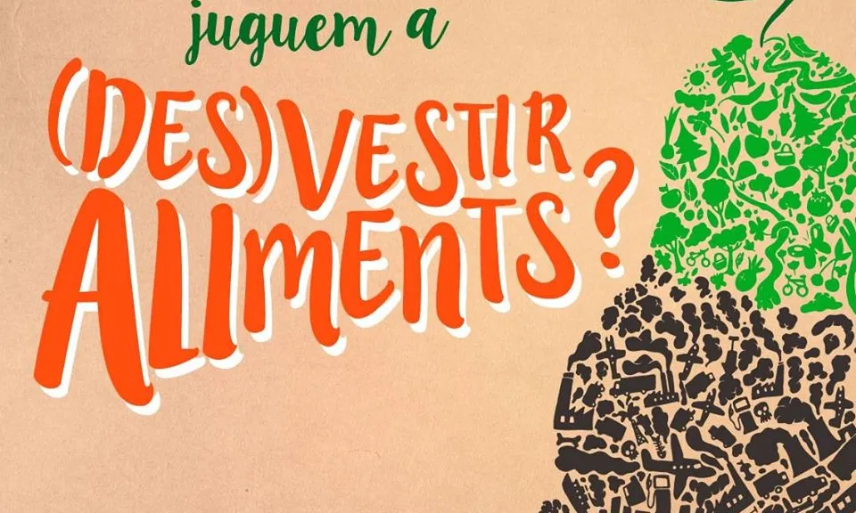 Desvestir aliments