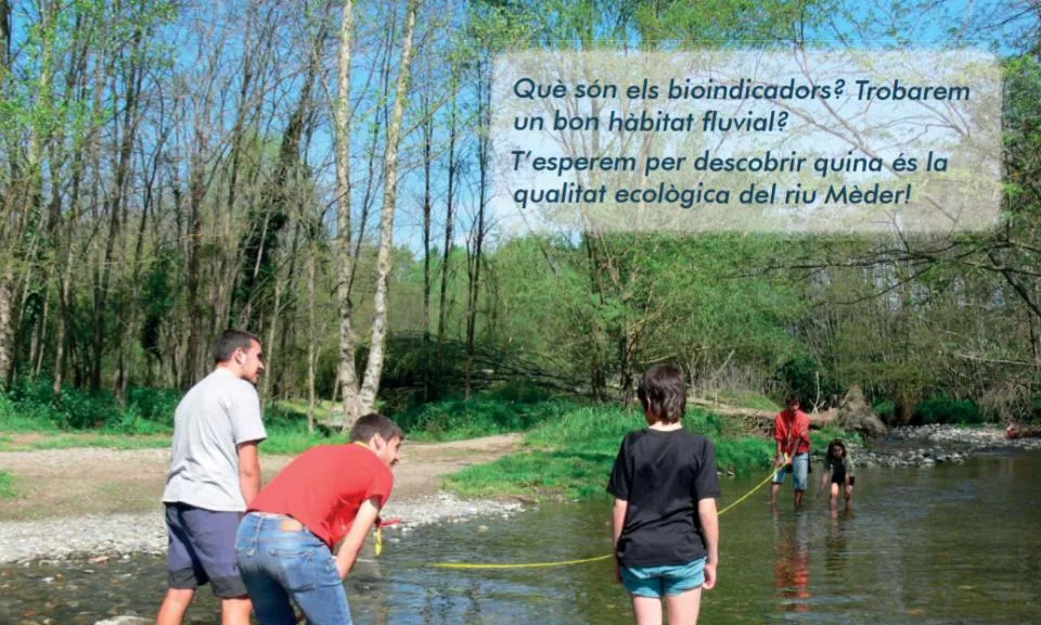 Jornada formativa al riu Meder a Vic