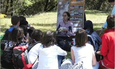 Educació ambiental als Parcs Naturals
