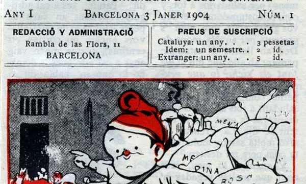 Primer "En Patufet" (1904)