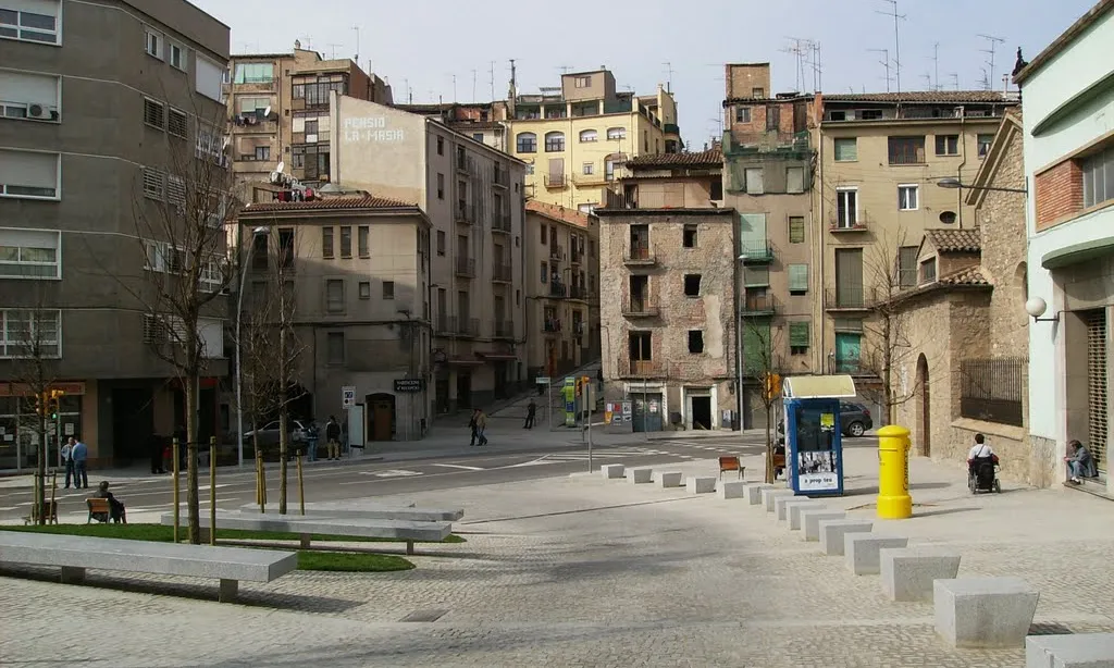 Carrers del barri de Les Escodines 
