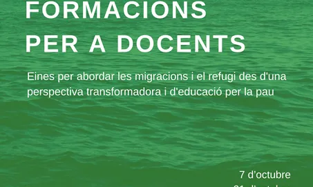 Cartell formacions SCI
