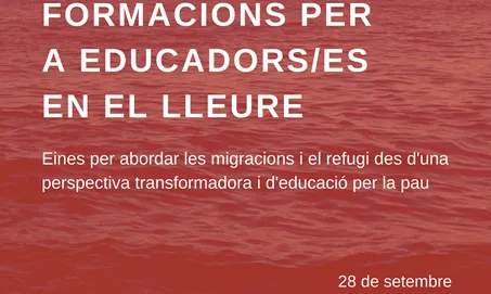 Cartell formacions SCI