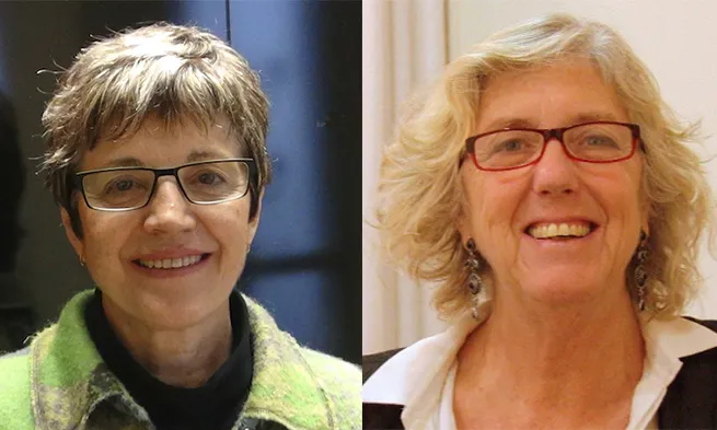 Francina Alsina i Núria Carrera, candidates a la presidència de la Taula del Tercer Sector