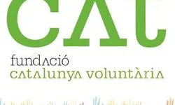 Logo de la Fundació Catalunya Voluntària.