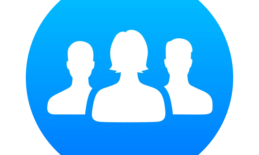logotip de l'aplicació Groups