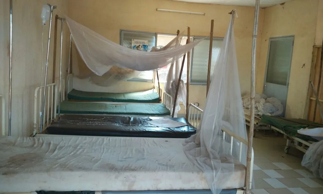 Habitació dedicada al projecte sanitari.