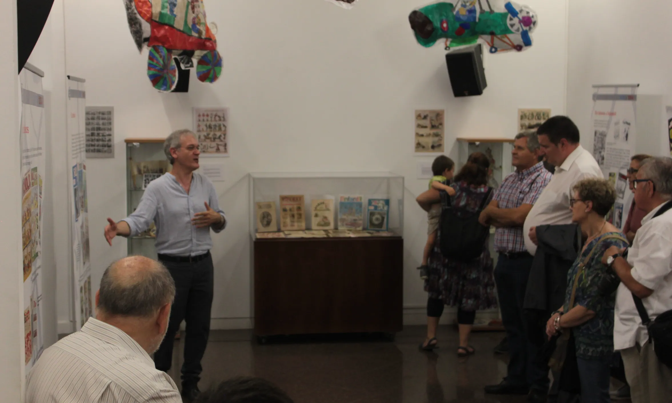 Exposició "Patufets i tebeos"
