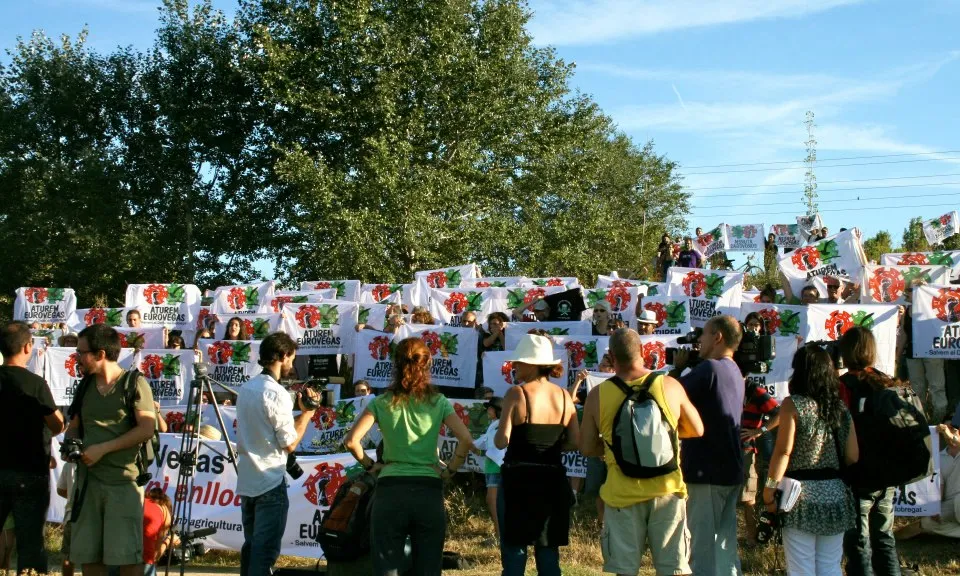 Jornada reivindicativa per aturar Eurovegas a El Prat de Llobregat