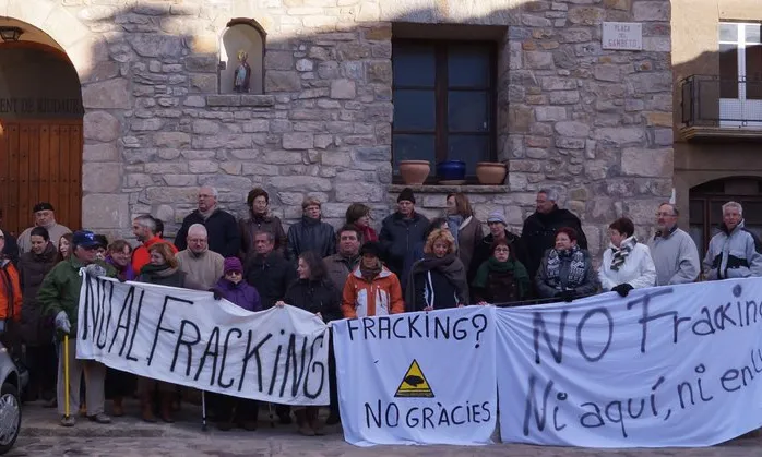 Riudaurajunts contra el fracking