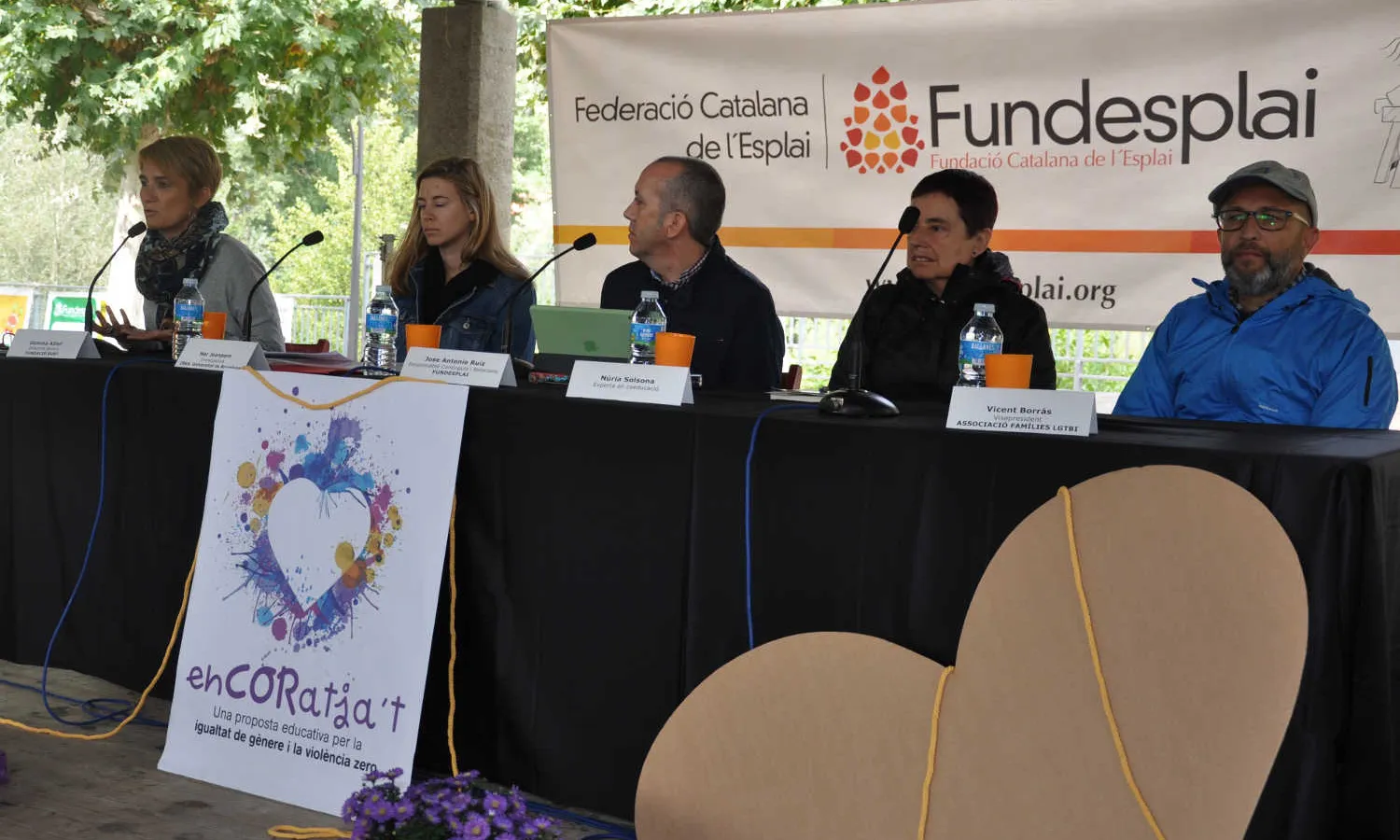 En el marc del Movidic es va celebrar la taula rodona 'Per què educar en i per la igualtat? Reptes i claus’