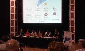 Imatge de la presentació de l'informe del 2016