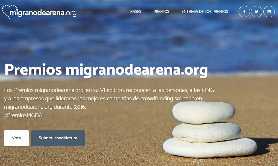 Web Premis migranodearena.org