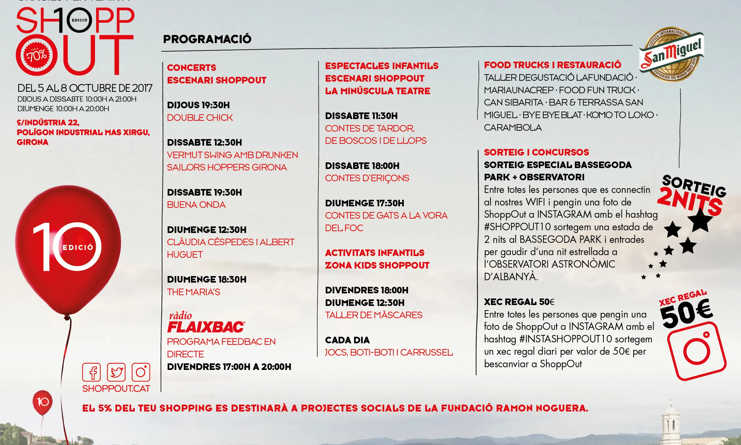 Programació del ShoppOut