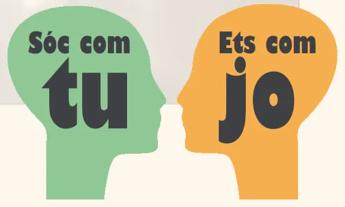 Imatge d'una campanya duta a terme per la Fundació Salut Mental Catalunya